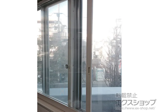 東京都練馬区のの内窓（二重窓・二重サッシ） インプラス ダストバリア 引違い窓 2枚建 施工例