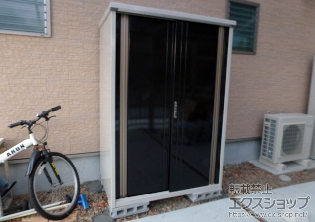 大分県大分市のの物置・屋外倉庫 グランプレステージジャスト 一般型（M-137AT） 施工例