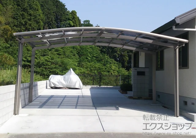 ���ꌧ���Îs��LIXIL ���N�V���i�g�X�e���j�̃J�[�|�[�g �J�[�u�|�[�g�V�O�}III ���C�h �ϐ�`20cm�Ή� �{�H��