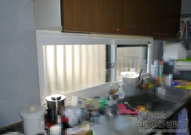 茨城県高萩市のの二重窓（内窓） プラマードU 引違窓 施工例