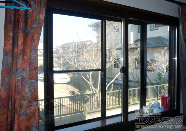 茨城県高萩市のの二重窓（内窓） プラマードU 引違窓 施工例