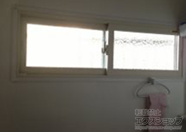 東京都北区のの二重窓（内窓） インプラス（ダストバリア）引き違い窓2枚建 施工例