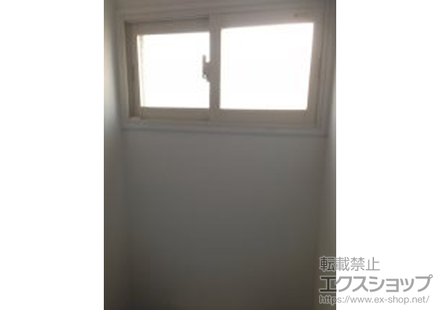 東京都北区のの二重窓（内窓） インプラス（ダストバリア）引き違い窓2枚建 施工例