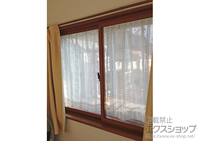 静岡県静岡市のの二重窓（内窓） インプラス ダストバリア仕様 引違い窓 施工例