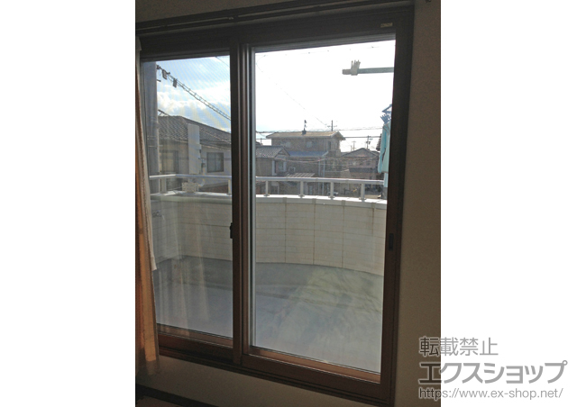 静岡県静岡市のの二重窓（内窓） インプラス ダストバリア仕様 引違い窓 施工例