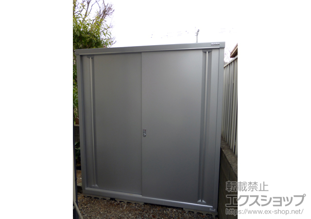 長崎県諫早市のの物置・屋外倉庫 シンプリー 一般型(MJN-177E） 施工例