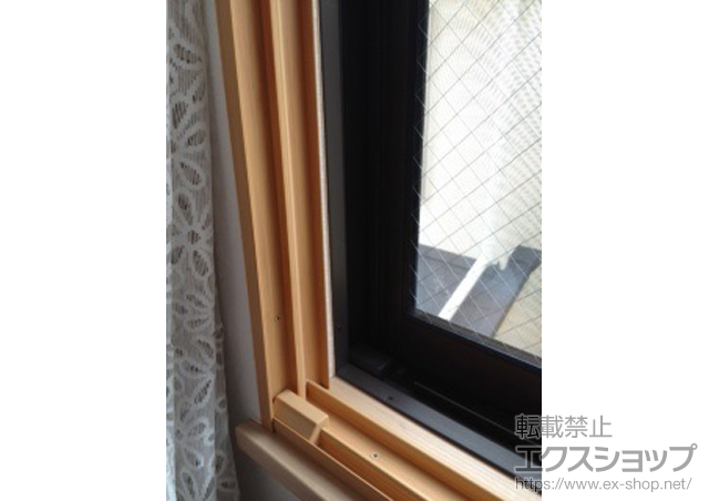 東京都杉並区のの二重窓（内窓） インプラス ダストバリア仕様 引違い窓 施工例