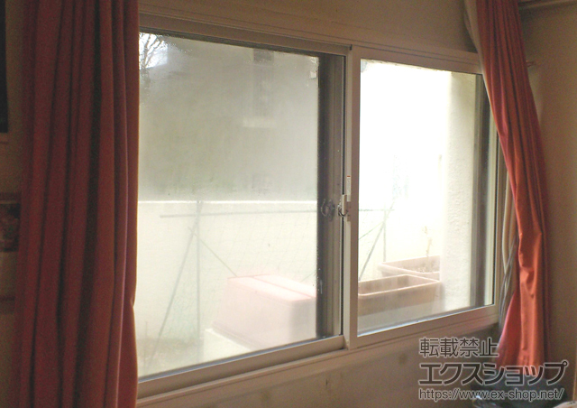 神奈川県横浜市のの二重窓（内窓） インプラス ダストバリア仕様 引違窓 施工例