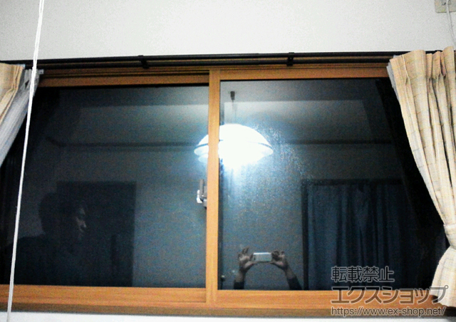 富山県高岡市のの二重窓（内窓） インプラス ダストバリア 引違い窓 2枚建 施工例