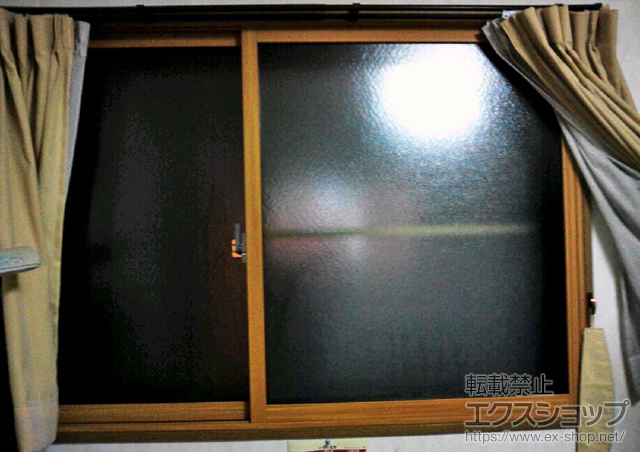 富山県高岡市のの二重窓（内窓） インプラス ダストバリア 引違い窓 2枚建 施工例