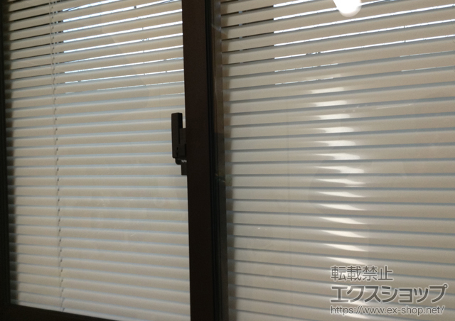 神奈川県川崎市のの二重窓（内窓） インプラス ダストバリア 引違い窓 2枚建 施工例