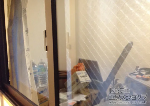 神奈川県川崎市のLIXIL リクシル（トステム）の内窓（二重窓・二重サッシ） インプラス ダストバリア 引違い窓 2枚建 施工例