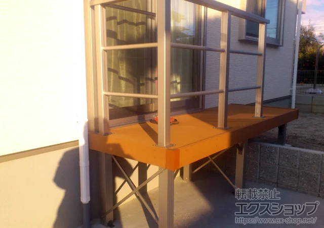 ���m�����q�s��YKKAP�̃E�b�h�f�b�L ���E�b�h�f�b�L 200�{�V���v�����_���f�b�L�t�F���X2�^�����i�q2�{�^�C�v�� �{�H��