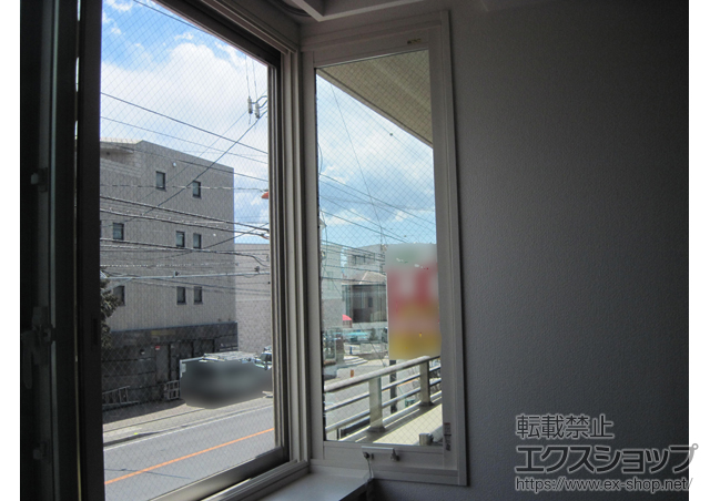 神奈川県相模原市のの二重窓（内窓） インプラス(ダストバリア)FIX窓 施工例