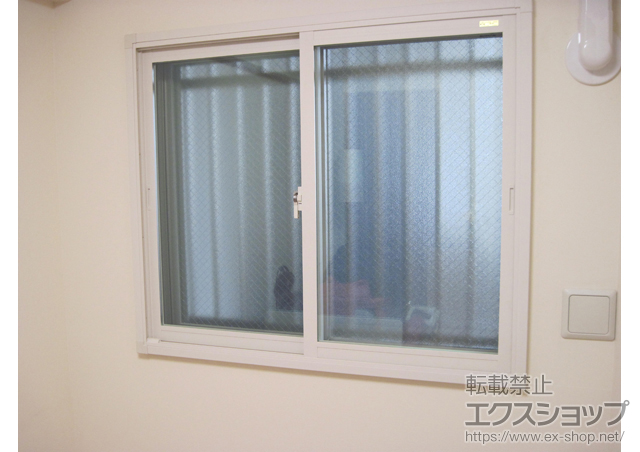 神奈川県相模原市のの二重窓（内窓） インプラス(ダストバリア)引違い窓2枚建て 施工例