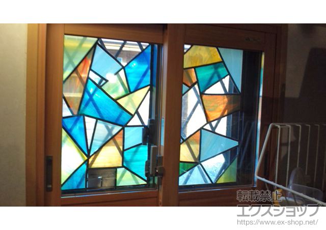 栃木県那須郡那須町のの二重窓（内窓） インプラス ダストバリア 引違い窓 2枚建 施工例