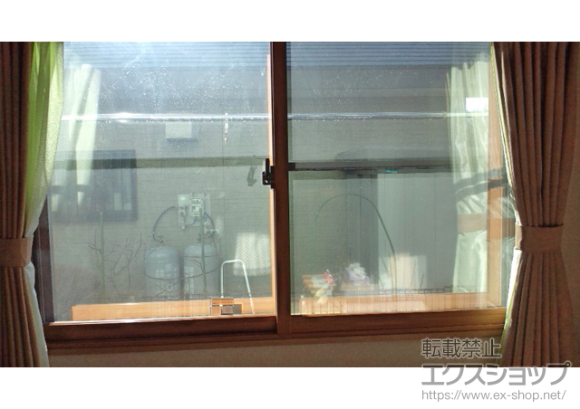 栃木県那須郡那須町のの二重窓（内窓） インプラス ダストバリア 引違い窓 2枚建 施工例