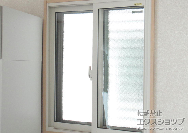 神奈川県横須賀市のの二重窓（内窓） インプラス(ダストバリア)引違い2枚建 施工例