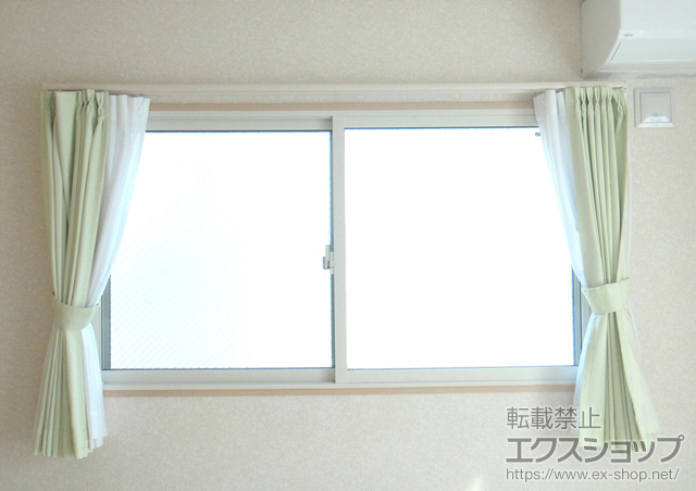 神奈川県横須賀市のの二重窓（内窓） インプラス(ダストバリア)引違い2枚建 施工例