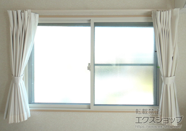 神奈川県横須賀市のの二重窓（内窓） インプラス(ダストバリア)引違い2枚建 施工例