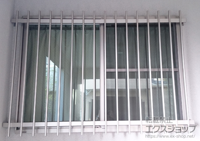 神奈川県川崎市のの面格子・窓格子 たて面格子LA 施工例