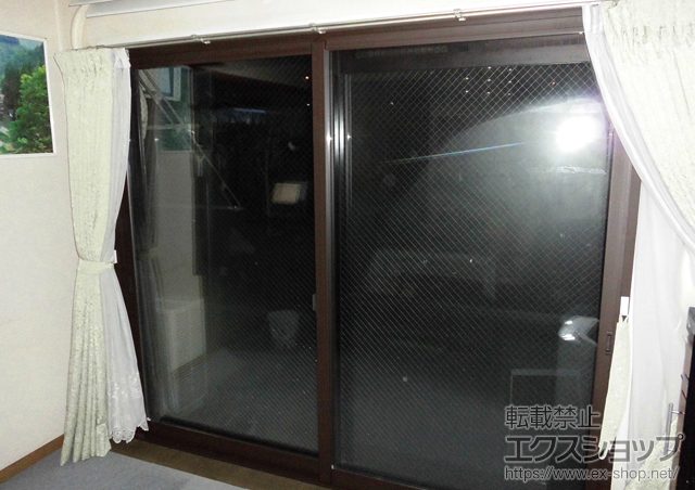 神奈川県相模原市のの二重窓（内窓） インプラス ダストバリア仕様 引違い窓 施工例