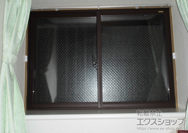 神奈川県相模原市のの二重窓（内窓） インプラス ダストバリア仕様 引違い窓 施工例