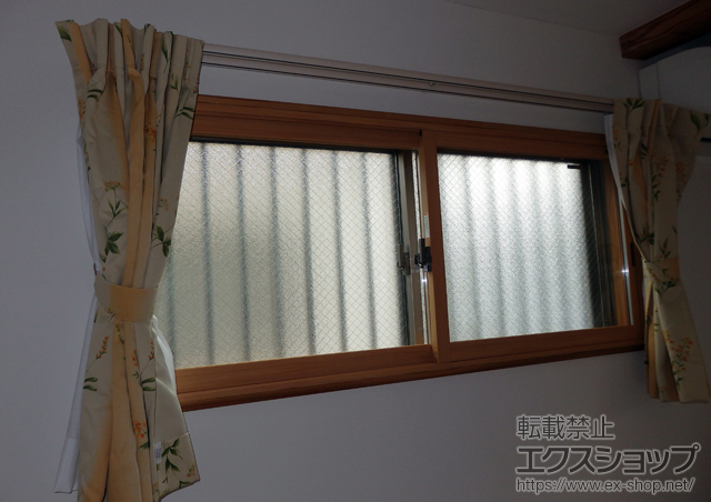 東京都三鷹市のの二重窓（内窓） インプラス ダストバリア 引違い窓 2枚建 施工例
