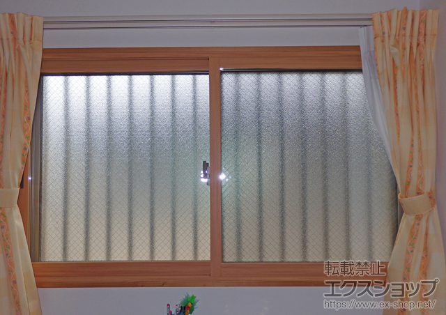 東京都三鷹市のの二重窓（内窓） インプラス ダストバリア 引違い窓 2枚建 施工例