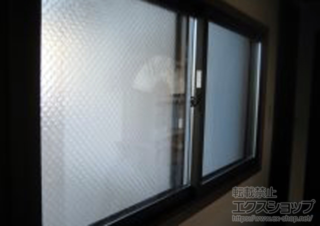 東京都国立市のの二重窓（内窓） インプラス ダストバリア 引違い窓 2枚建 施工例