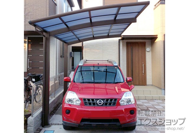 東京都日野市ののカーポート レイナポートグラン　積雪〜20cm対応 施工例