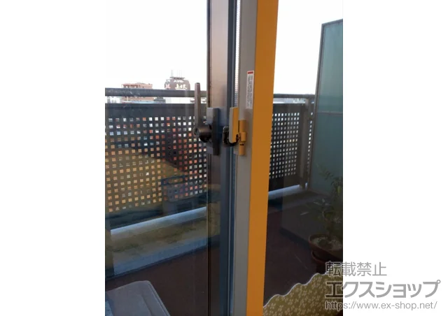 東京都目黒区のの内窓（二重窓・二重サッシ） インプラス(ダストバリア)引違い窓2枚建て 施工例