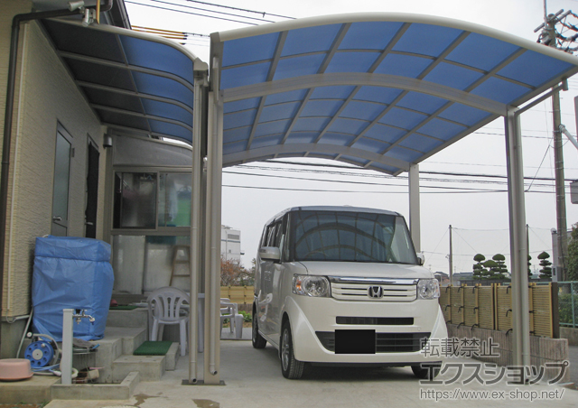 福岡県行橋市ののカーポート レイナワンポートグラン　積雪〜20cm対応 施工例