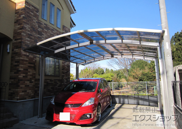 埼玉県川口市ののカーポート レイナポートグラン M合掌　積雪〜20cm対応 施工例