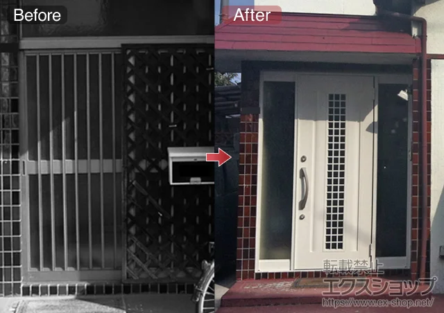 �L�������|�S�C�c����LIXIL ���N�V���i�g�X�e���j�̌��փh�A ���V�F���g S1�^�@�������t�E���H���� �{�H��