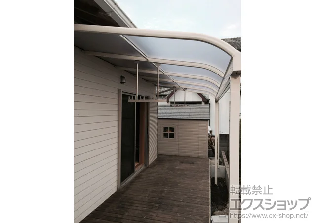 �{�茧�s��s��YKKAP�̃e���X���� ���F�N�^�[�e���X R�^ �e���X�^�C�v �P�� �ϐ�`20cm�Ή��{�݂艺���������� �W�� 2�{�� �{�H��