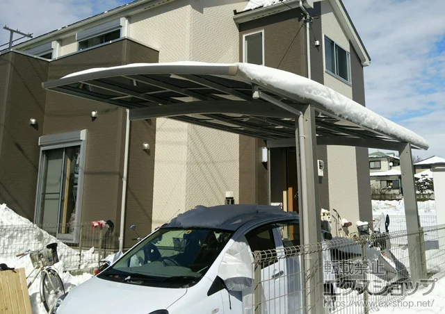 千葉県千葉市のValue Selectのカーポート プレシオスポート 積雪～20cm対応 施工例