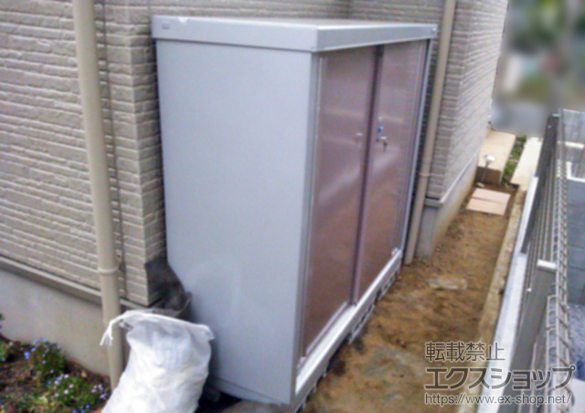 神奈川県横浜市のの物置・屋外倉庫 シンプリー 一般型(MJN-155CP ) 施工例