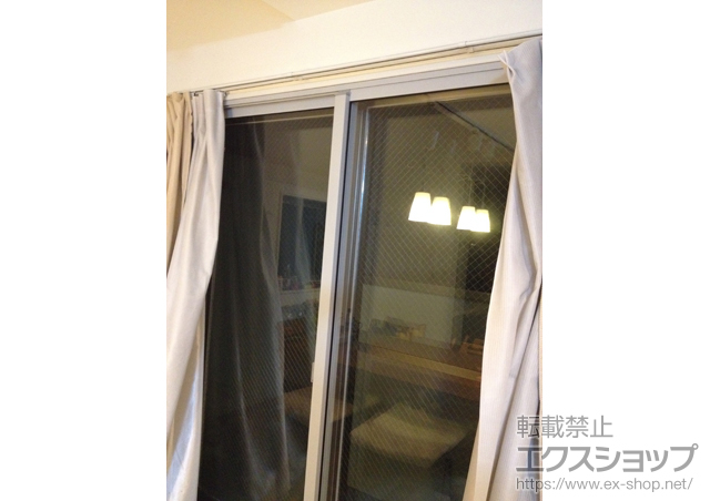 東京都江戸川区のの二重窓（内窓） インプラス ダストバリア仕様 引違い窓 施工例