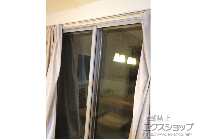 東京都江戸川区のLIXIL リクシル（トステム）の内窓（二重窓・二重サッシ） インプラス ダストバリア仕様 引違い窓 施工例