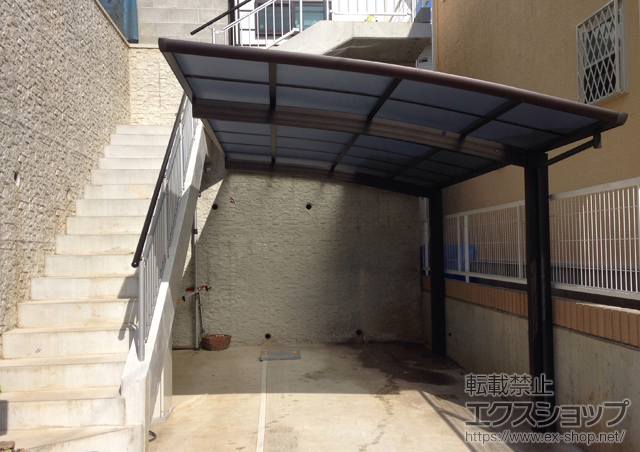 神奈川県横浜市ののカーポート レイナポートグラン　積雪〜20cm対応 施工例