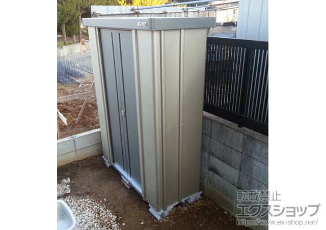 埼玉県越谷市のの物置・屋外倉庫 エスケーセブン  一般型(SK7-25) 施工例