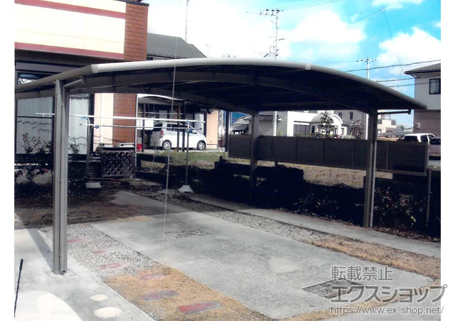 ���Ɍ����̎s��LIXIL ���N�V���i�g�X�e���j�̃J�[�|�[�g �J�[�u�|�[�g�V�O�}III ���C�h �ϐ�`20cm�Ή��{�J�[�u�|�[�g�V�O�}�V �T�C�h�p�l�� �{�H��