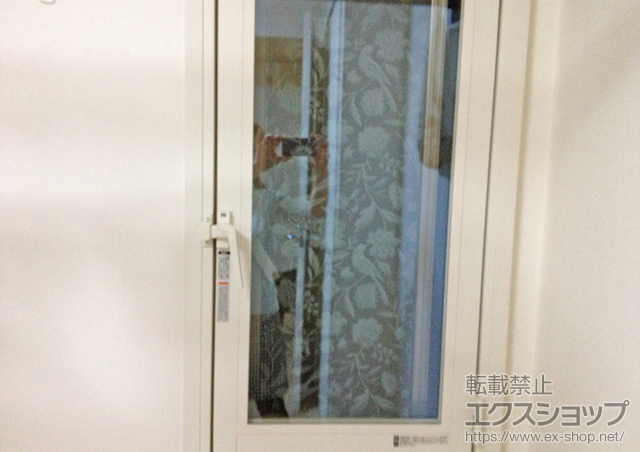 東京都江戸川区のの二重窓（内窓） インプラス ダストバリア仕様 引違い窓 2枚建 施工例