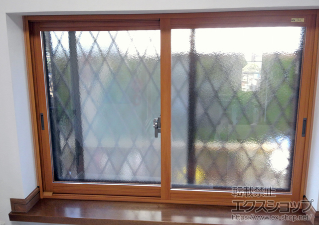 東京都西東京市のの二重窓（内窓） インプラス ダストバリア仕様 引違い窓 施工例