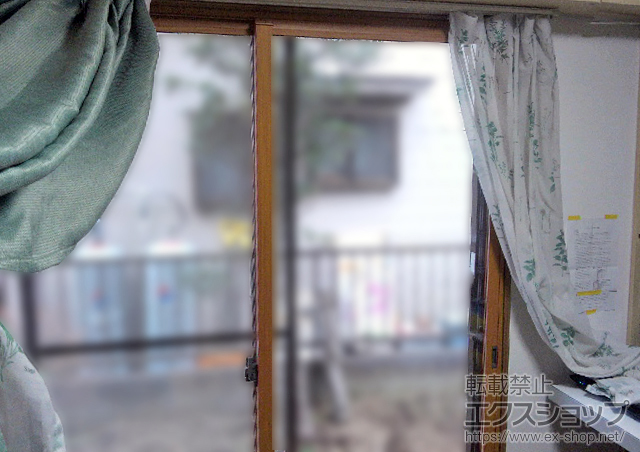 東京都西東京市のの二重窓（内窓） インプラス ダストバリア仕様 引違い窓 施工例