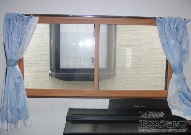 埼玉県朝霞市のの二重窓（内窓） インプラス（ダストバリア） 引違窓2枚建 施工例