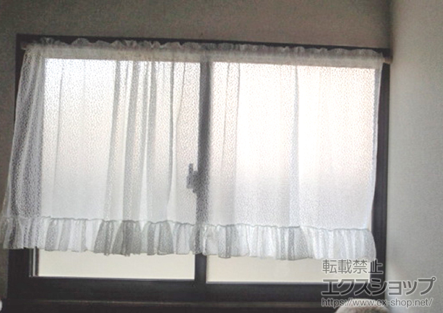 兵庫県三田市のの二重窓（内窓） インプラス ダストバリア仕様 引違い窓 2枚建 施工例