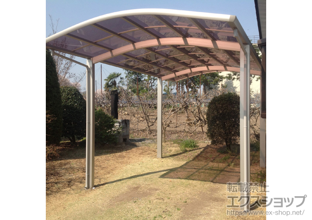 群馬県甘楽郡甘楽町ののカーポート レイナワンポートグラン　積雪〜20cm対応 施工例