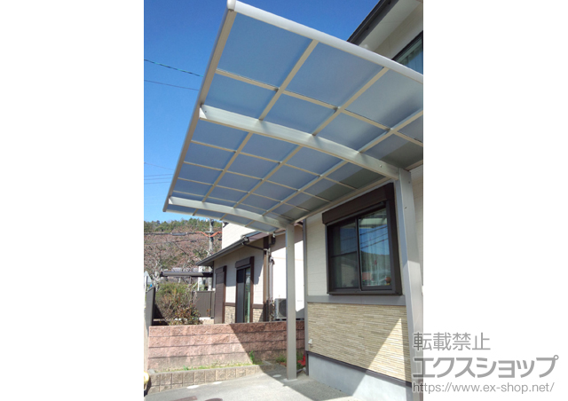 京都府京都市ののカーポート レイナポートグラン　積雪〜20cm対応 施工例